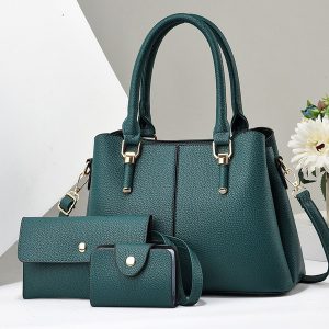 Multi-piece women's bag 2023 new fashion crossbody simple elegant shoulder handbag versatile large capacity bag