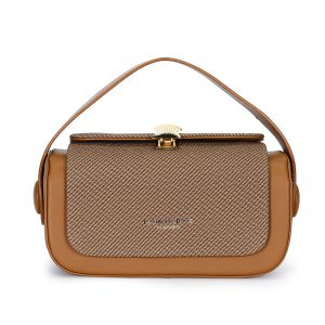 2025 New Korean Style Fashionable High-end Small Square Bag Women's Spring and Summer Shoulder Crossbody Bag Texture Crossbody Bag