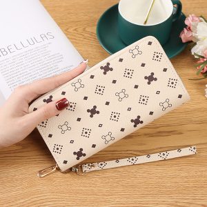 New Women's Wallet Korean-style Long Women's Wallet Multi-card Coin Purse Wallet Zipper Clutch Mobile Phone Bag