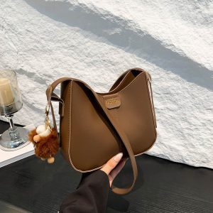This year's Popular Bag Women's 2025 Spring New Fashion All-match Bucket Bag Internet Popular Large Capacity Shoulder Crossbody Bag