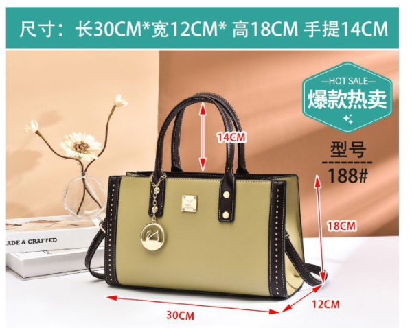 Bag Women's Bag 2022 New Fashion Trend Mother Large Capacity Women's Bag Cross-border Foreign Trade Crossbody Bag - Image 2