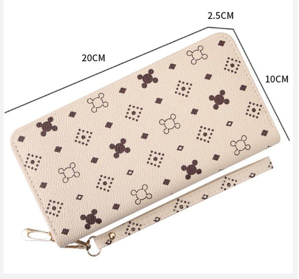 New Women's Wallet Korean-style Long Women's Wallet Multi-card Coin Purse Wallet Zipper Clutch Mobile Phone Bag - Image 5