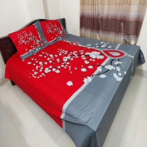 লাক্সারি প্যানেল কটনের চাদর
