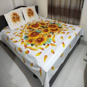 লাক্সারি প্যানেল কটনের চাদর