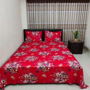 কোল কভার ছাড়া (টুয়েল কটন বেডশীট)