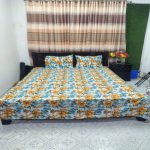 বাংলা কটন১০০% বেডশীট