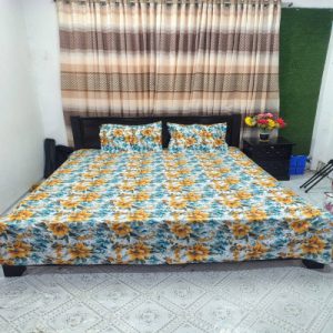 বাংলা কটন১০০% বেডশীট