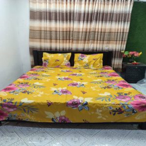 বাংলা কটন১০০% বেডশীট