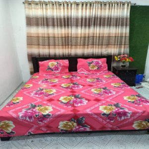 বাংলা কটন১০০% বেডশীট