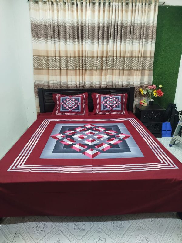 প্যানেল কটনের চাদর