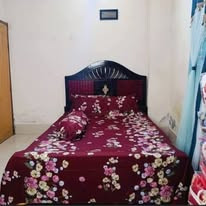 টুয়েল কটন বেডশীট (কোল কভার সহ )