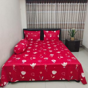 বেডশীট (কোল কভার সহ )