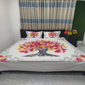 প্যানেল কটনের চাদর