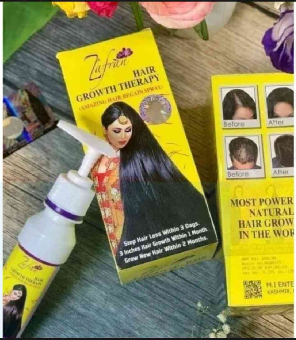 ❤Zafran Hair Growth Therapy - Image 5