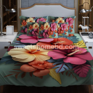 জাদুকরী ডিজাইনের 3D বেডশিট
