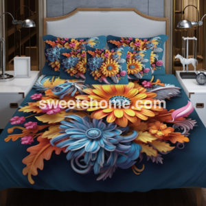 জাদুকরী ডিজাইনের 3D বেডশিট