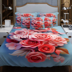 জাদুকরী ডিজাইনের 3D বেডশিট