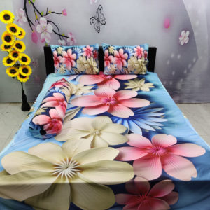 জাদুকরী ডিজাইনের 3D বেডশিট