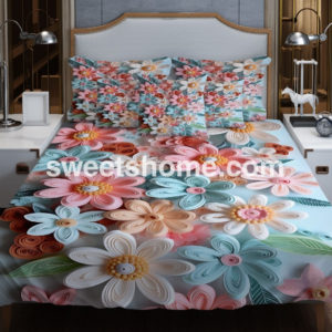 জাদুকরী ডিজাইনের 3D বেডশিট