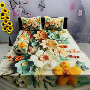 জাদুকরী ডিজাইনের 3D বেডশিট