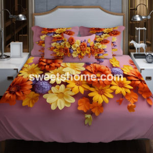 জাদুকরী ডিজাইনের 3D বেডশিট