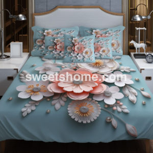 জাদুকরী ডিজাইনের 3D বেডশিট