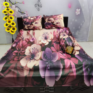 জাদুকরী ডিজাইনের 3D বেডশিট