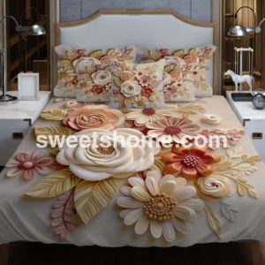 জাদুকরী ডিজাইনের 3D বেডশিট