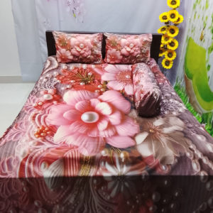 জাদুকরী ডিজাইনের 3D বেডশিট