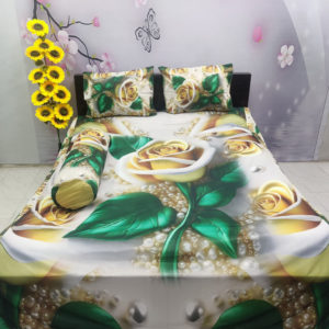 জাদুকরী ডিজাইনের 3D বেডশিট