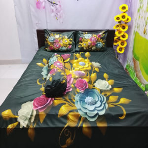 জাদুকরী ডিজাইনের 3D বেডশিট