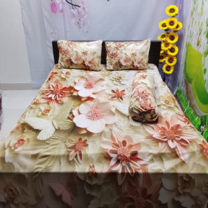 জাদুকরী ডিজাইনের 3D বেডশিট
