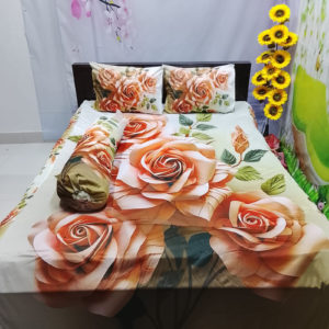 জাদুকরী ডিজাইনের 3D বেডশিট