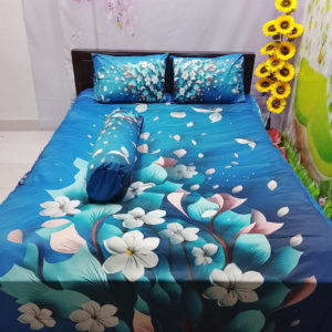 জাদুকরী ডিজাইনের 3D বেডশিট