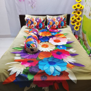 জাদুকরী ডিজাইনের 3D বেডশিট