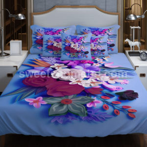 জাদুকরী ডিজাইনের 3D বেডশিট