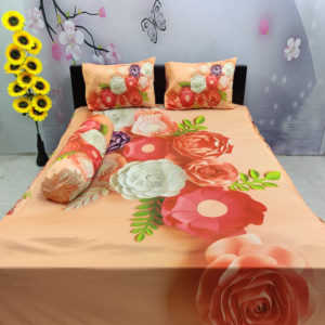 জাদুকরী ডিজাইনের 3D বেডশিট