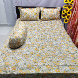 টুয়েল কটন বেডশীট