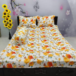 টুয়েল কটন বেডশীট