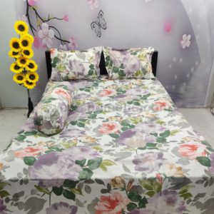 টুয়েল কটন বেডশীট