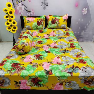 টুয়েল কটন বেডশীট