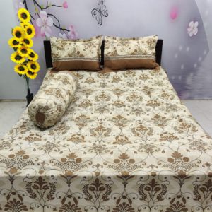 টুয়েল কটন বেডশীট