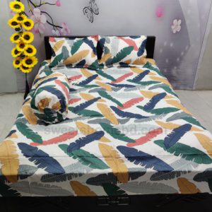 টুয়েল কটন বেডশীট