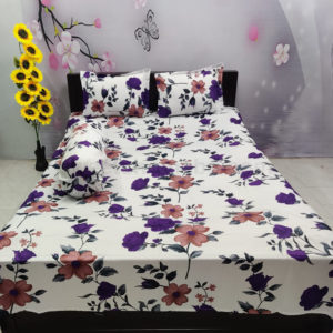 টুয়েল কটন বেডশীট