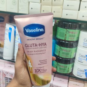 Vaseline Healthy Bright Gluta-Hya Serum Burst Lotion Dewy Radiance