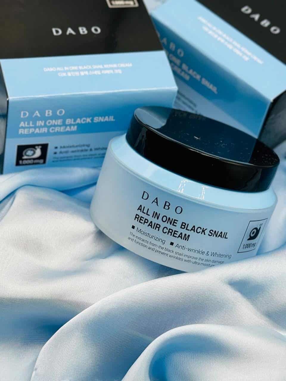 DABO All In One Black Snail Repair Cream100gm