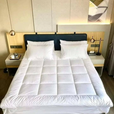 4 inch Size 6/7 Feet মাইক্রো পলি তুলা টপার - Image 2