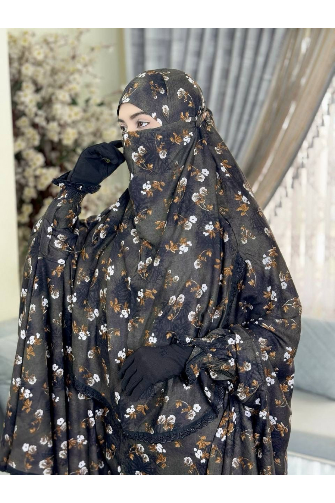 Khimar With Plazu - Image 2