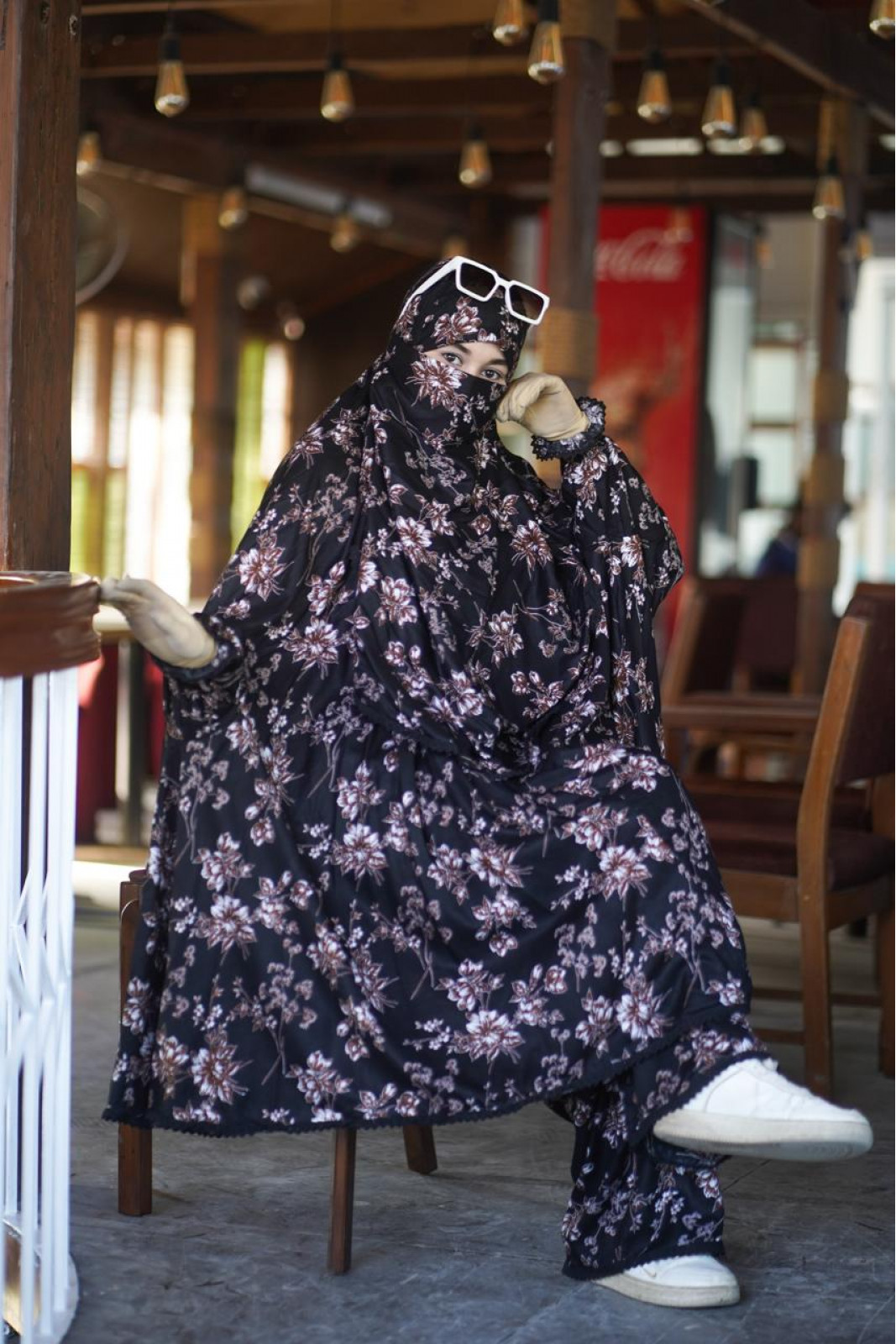 Khimar With Plazu - Image 3