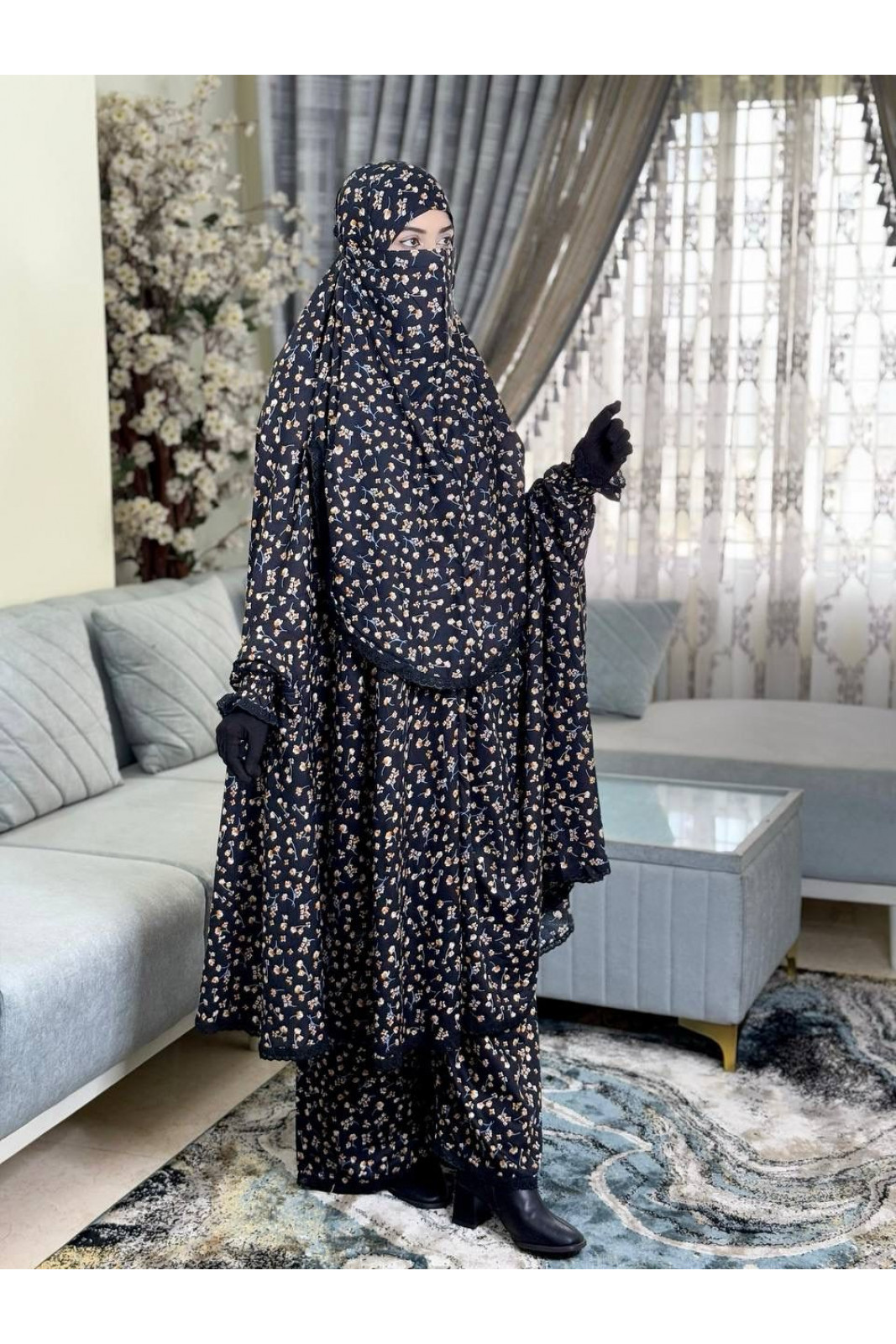 Khimar With Plazu - Image 2